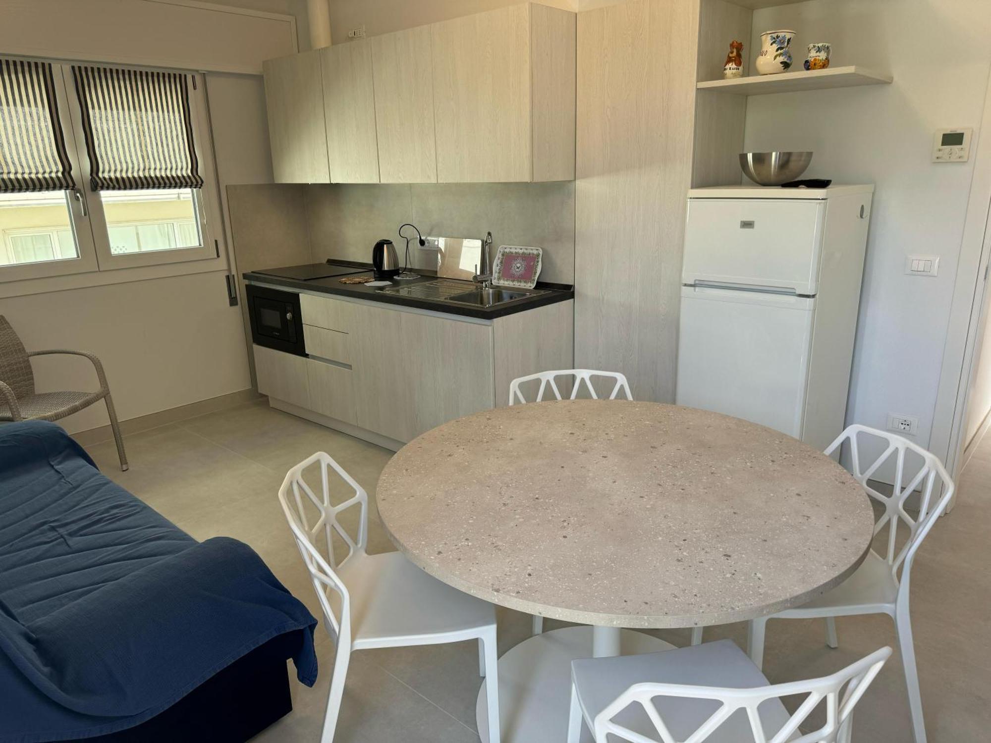 App4Rent Villa Zanetti - Appartamenti Con Spiaggia Privata Frontemare Лидо-ди-Езоло Экстерьер фото